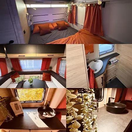 Glaming La Yurta Nel Luxe Ingerichte Caravan