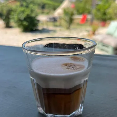 Glamping La Yurta Nel Cozy 2pers Yurta Kamp alanı