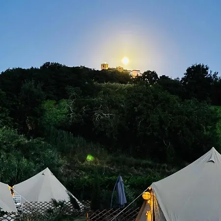 Glamping La Yurta Nel Luxe Ingerichte Caravan *