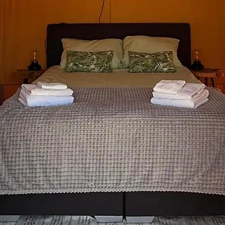 Kemp Glamping La Yurta Nel Cozy 2pers Yurta