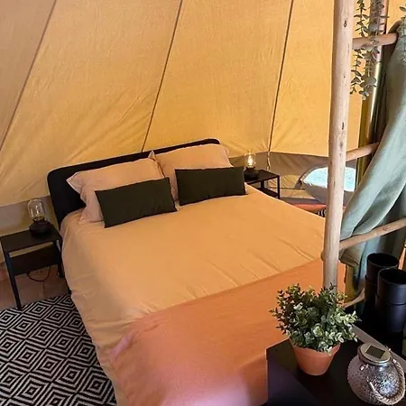 Glamping La Yurta Nel Cozy 2pers Yurta Torino di Sangro