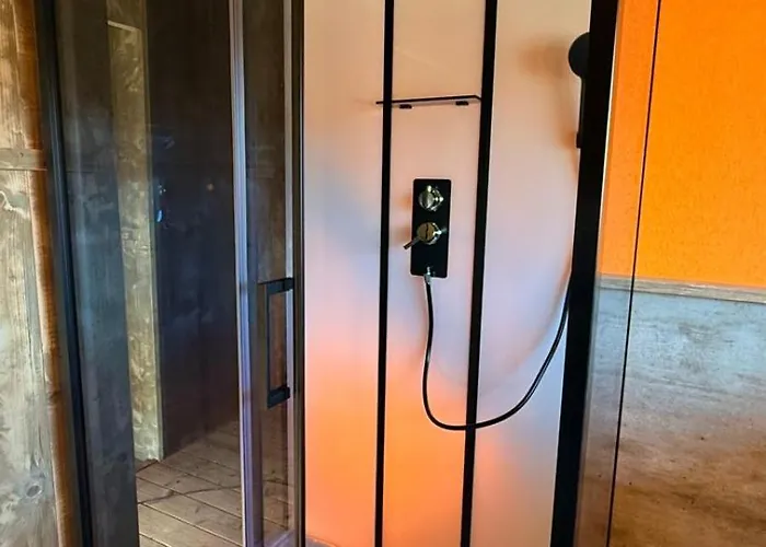 Glamping La Yurta Nel Cozy 2pers Yurta Kamp alanı