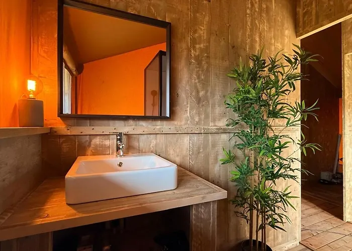 Glamping La Yurta Nel Cozy 2pers Yurta Kamp alanı Torino di Sangro