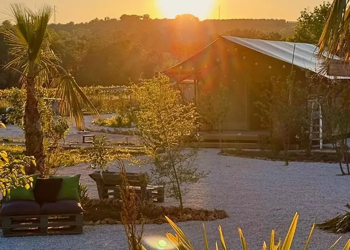 Glamping La Yurta Nel Cozy 2pers Yurta *