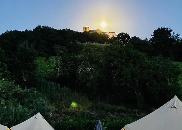 Glamping La Yurta Nel Cozy 2pers Yurta *