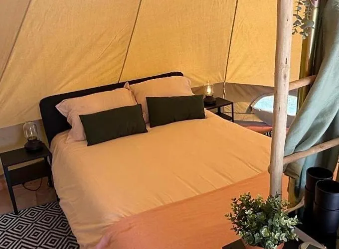 Glamping La Yurta Nel Cozy 2pers Yurta Torino di Sangro